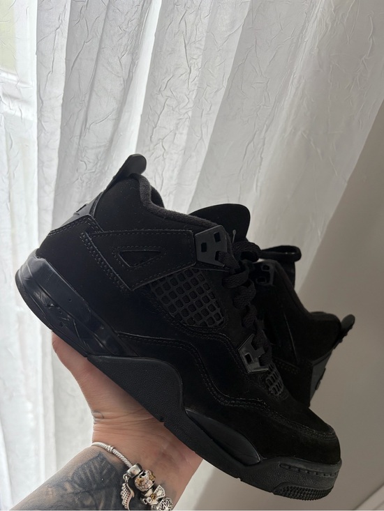 Jordan Other - Jordan Kids Black Low-Top Sneakers